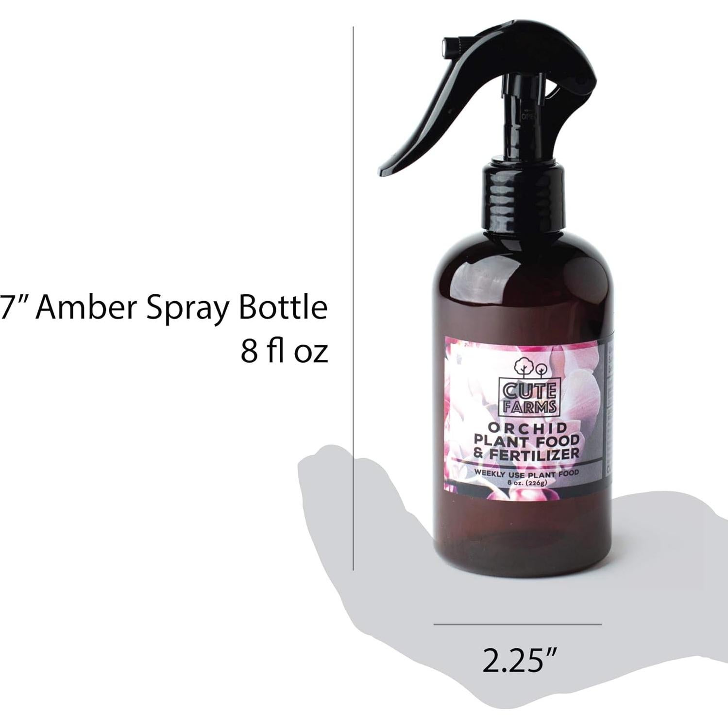 Fertilizante Líquido para Orquídeas Cute Farms 236.6 ml