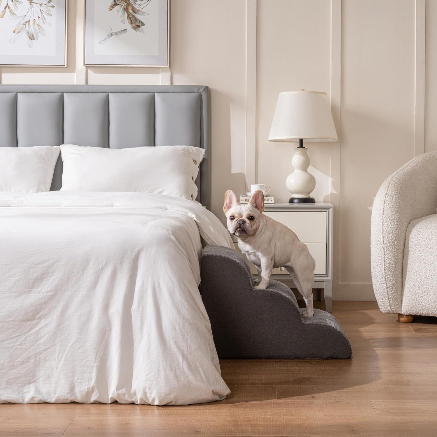 Escaleras para Mascotas Sweet Home Collection 3 Niveles Espuma