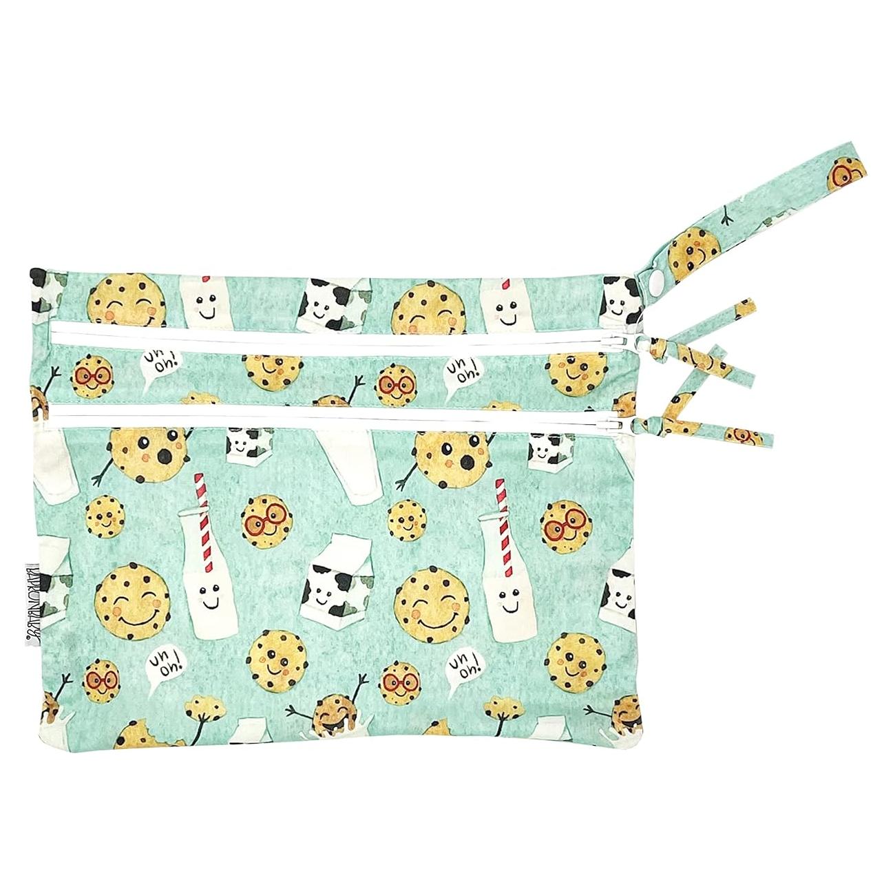 Bolsa Húmeda y Seca BapronBaby 28x23 cm Impermeable Reutilizable