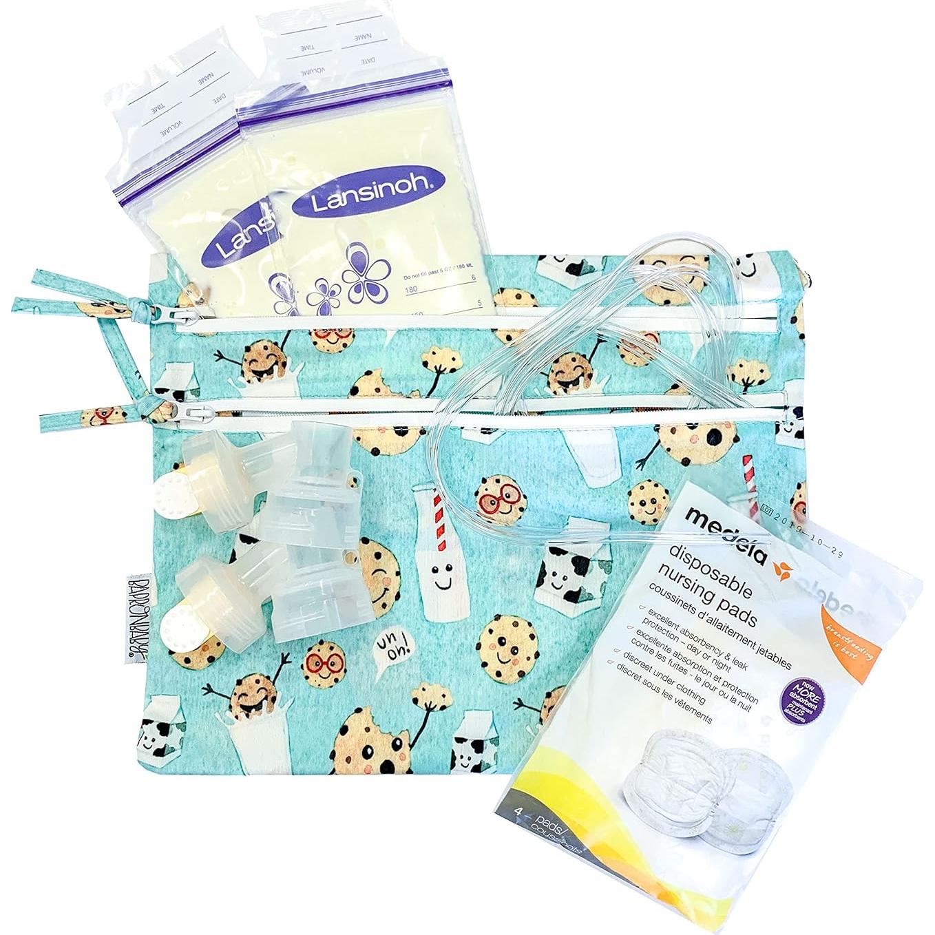 Bolsa Húmeda y Seca BapronBaby 28x23 cm Impermeable Reutilizable