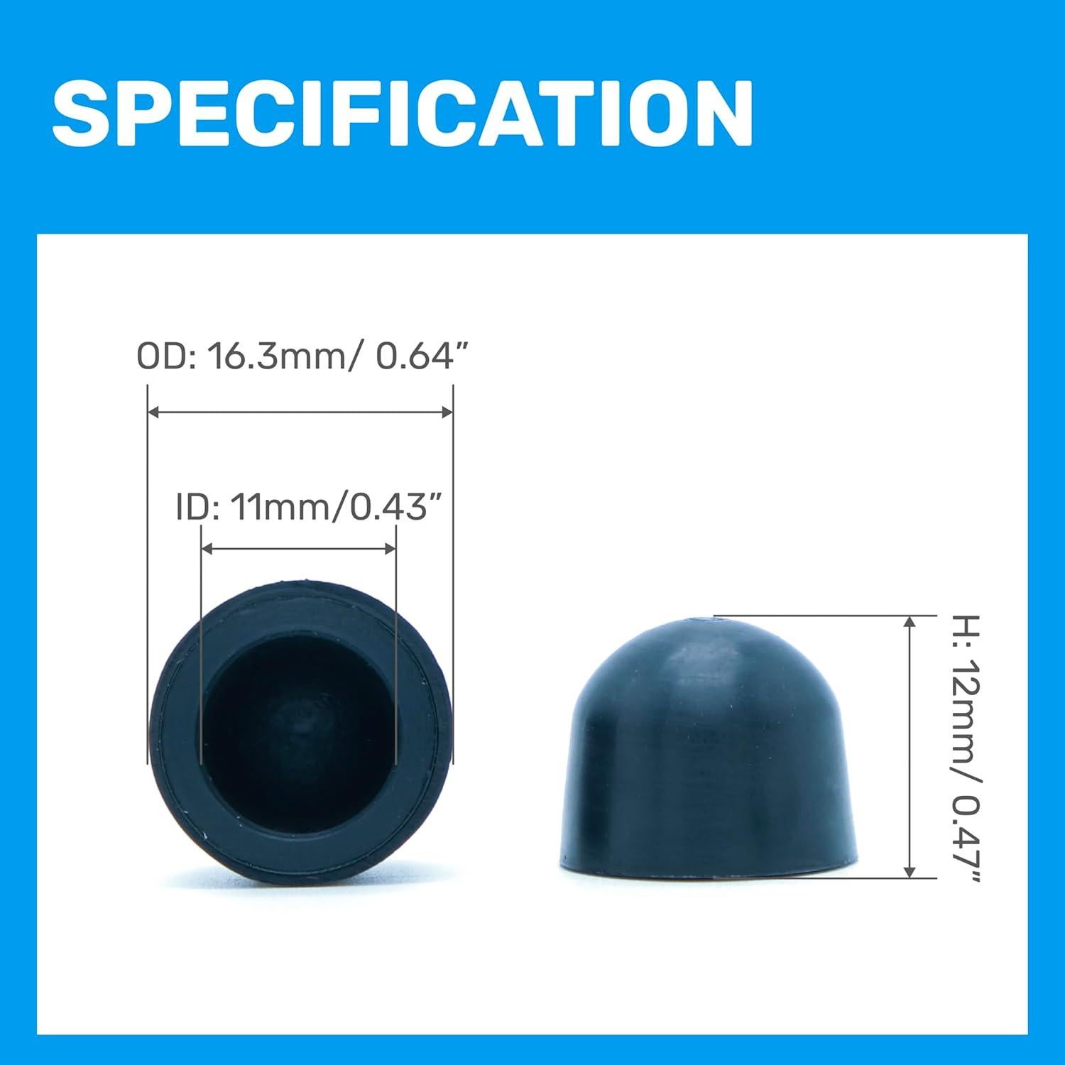 Kit de Hardware para Skateboard ELOS - Copas de Pivot y Accesorios