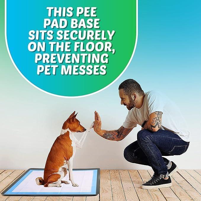 Soporte para almohadilla de entrenamiento Skywin 76x91 cm Gris