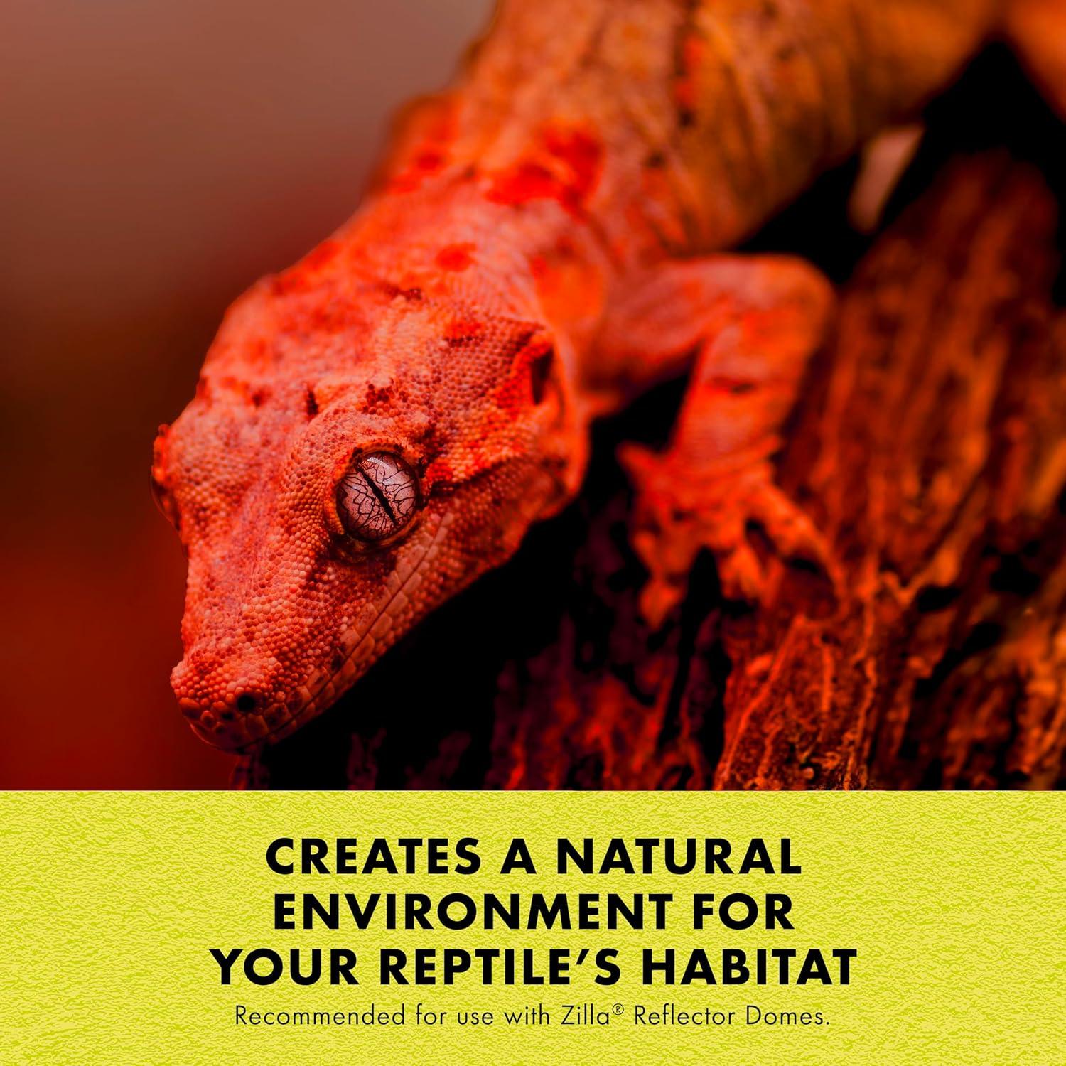 Bombilla Incandescente Zilla 50W Rojo Nocturno para Reptiles