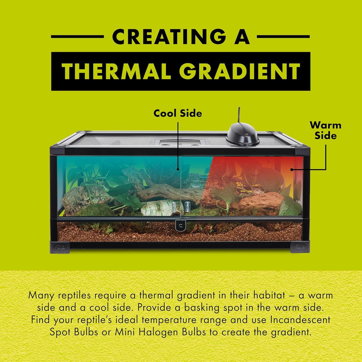 Bombilla Incandescente Zilla 50W Rojo Nocturno para Reptiles