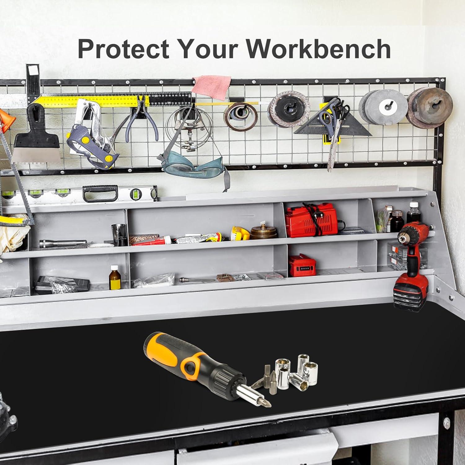 Alfombrilla de Silicona Extra Grande Treerit 120x60cm Antideslizante