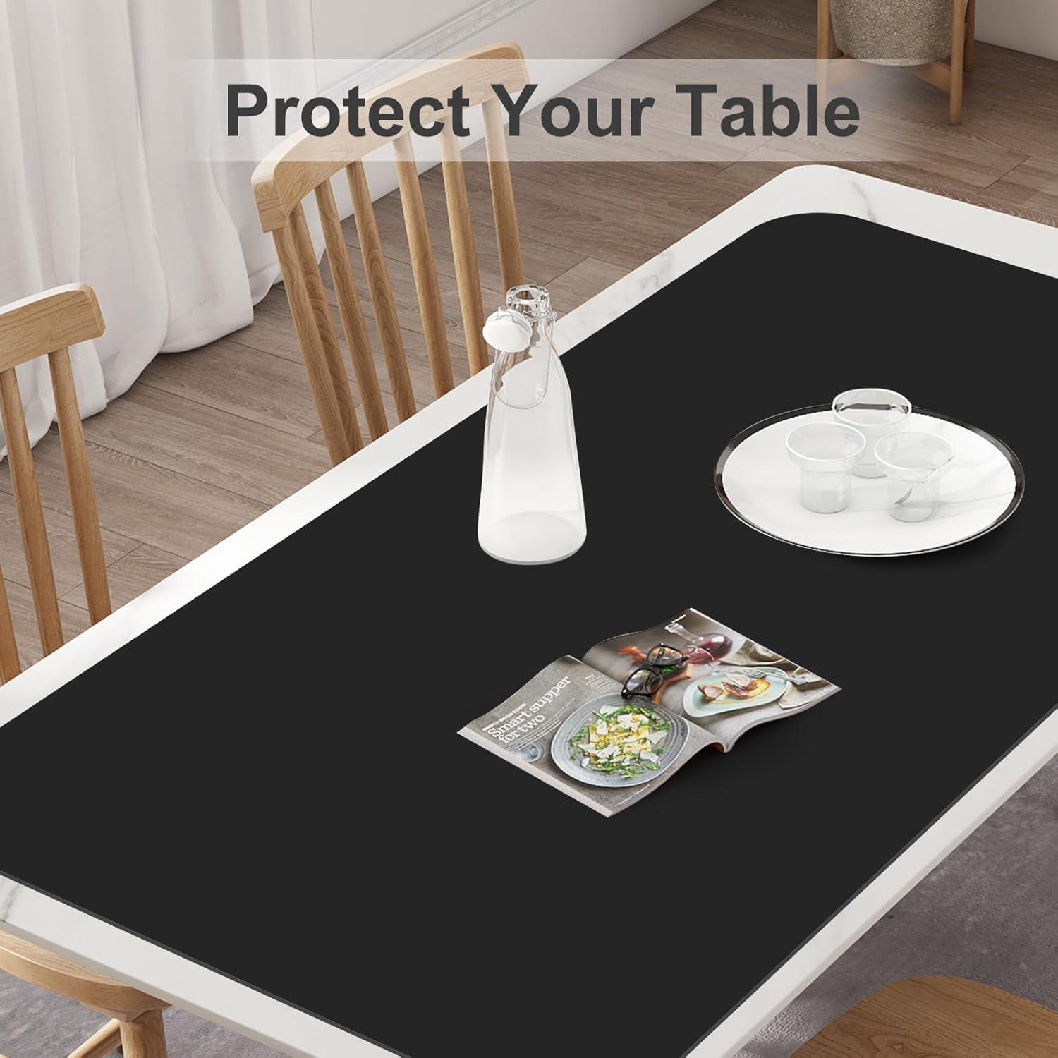 Alfombrilla de Silicona Extra Grande Treerit 120x60cm Antideslizante