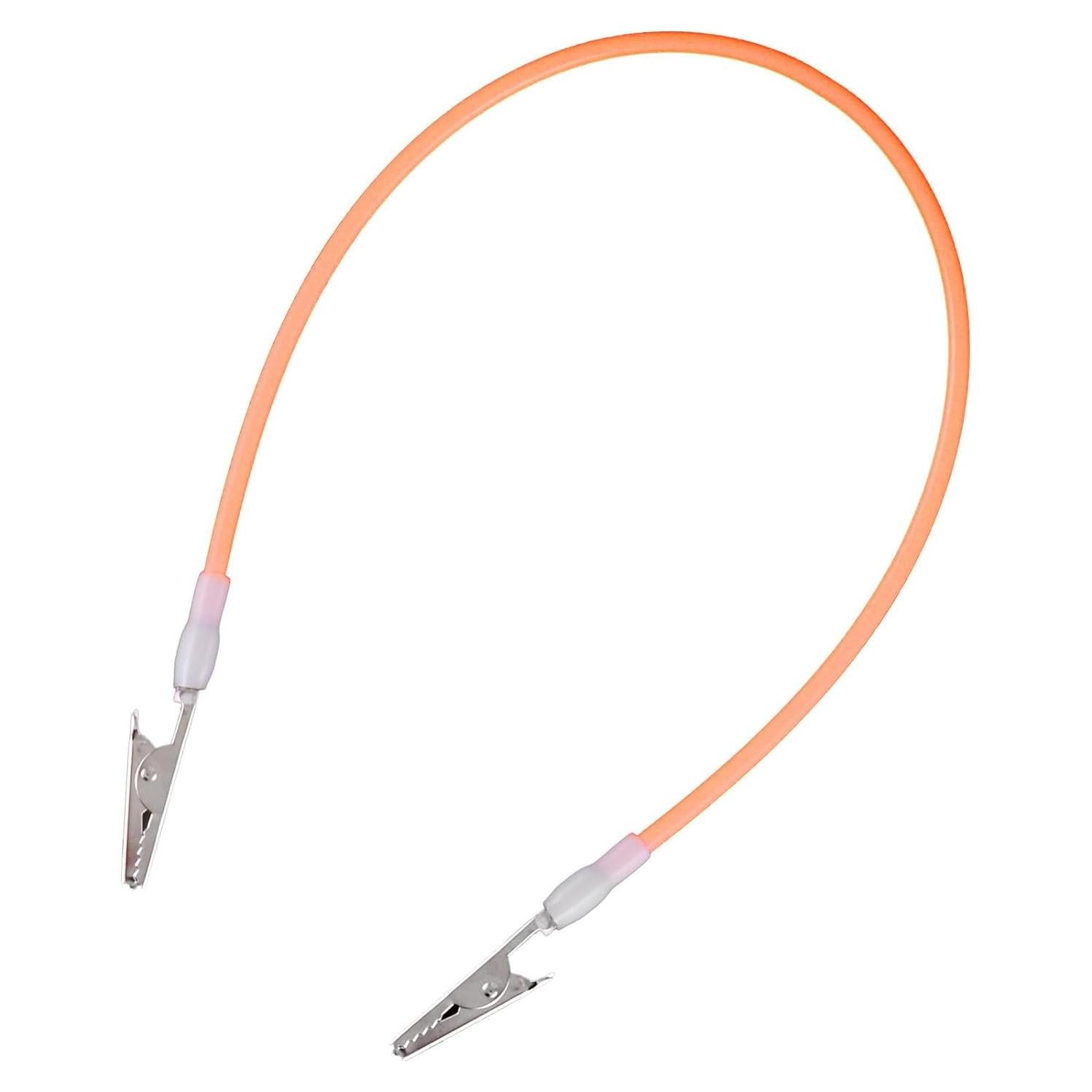 Sujetador de Servilleta Dental La Miere Naranja Neón Ajustable