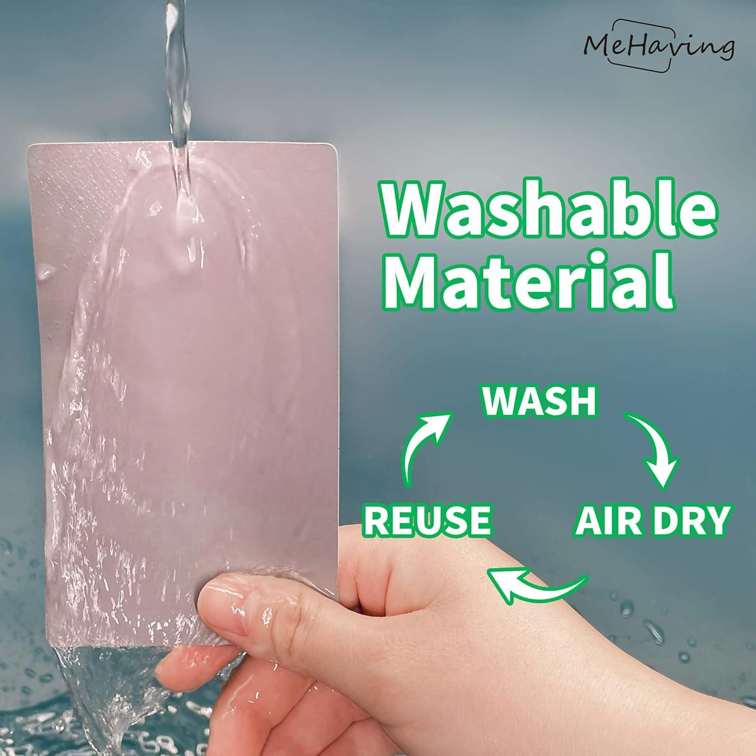 Bloc de Notas Adhesivas Borrables Mehaving 3x5" 24 Pcs Ecológicas