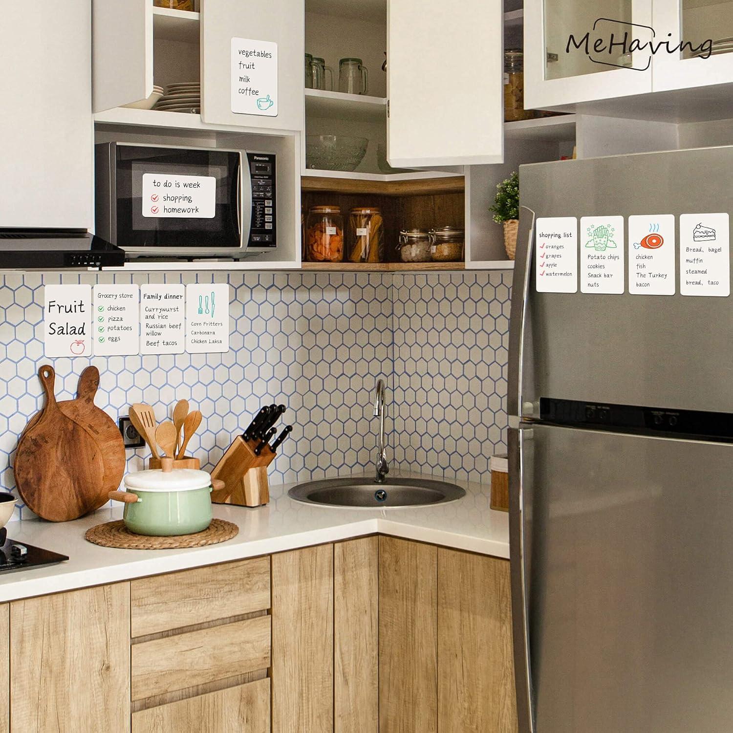 Bloc de Notas Adhesivas Borrables Mehaving 3x5" 24 Pcs Ecológicas