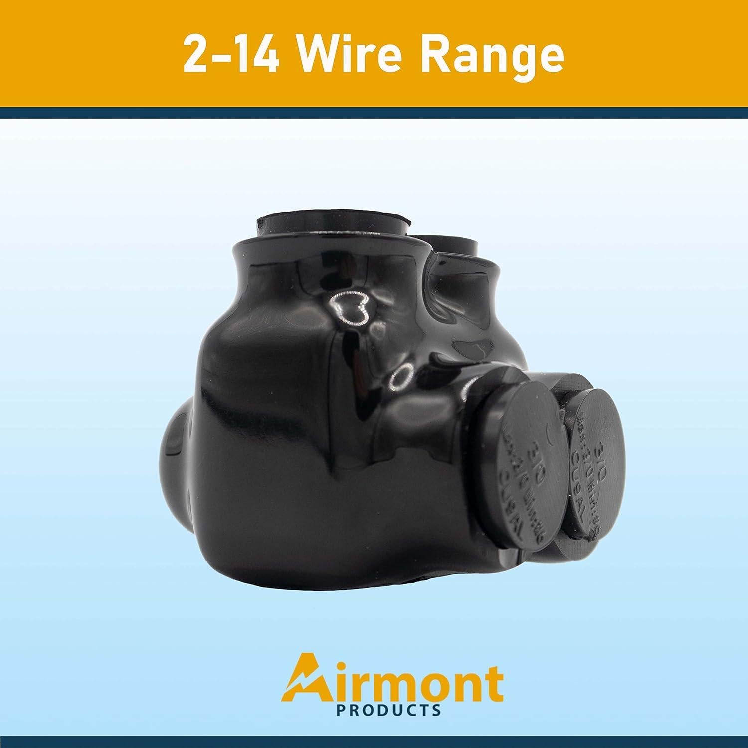 Conector de Empalme Aislado Airmont AP-10302 para Cable 2-14