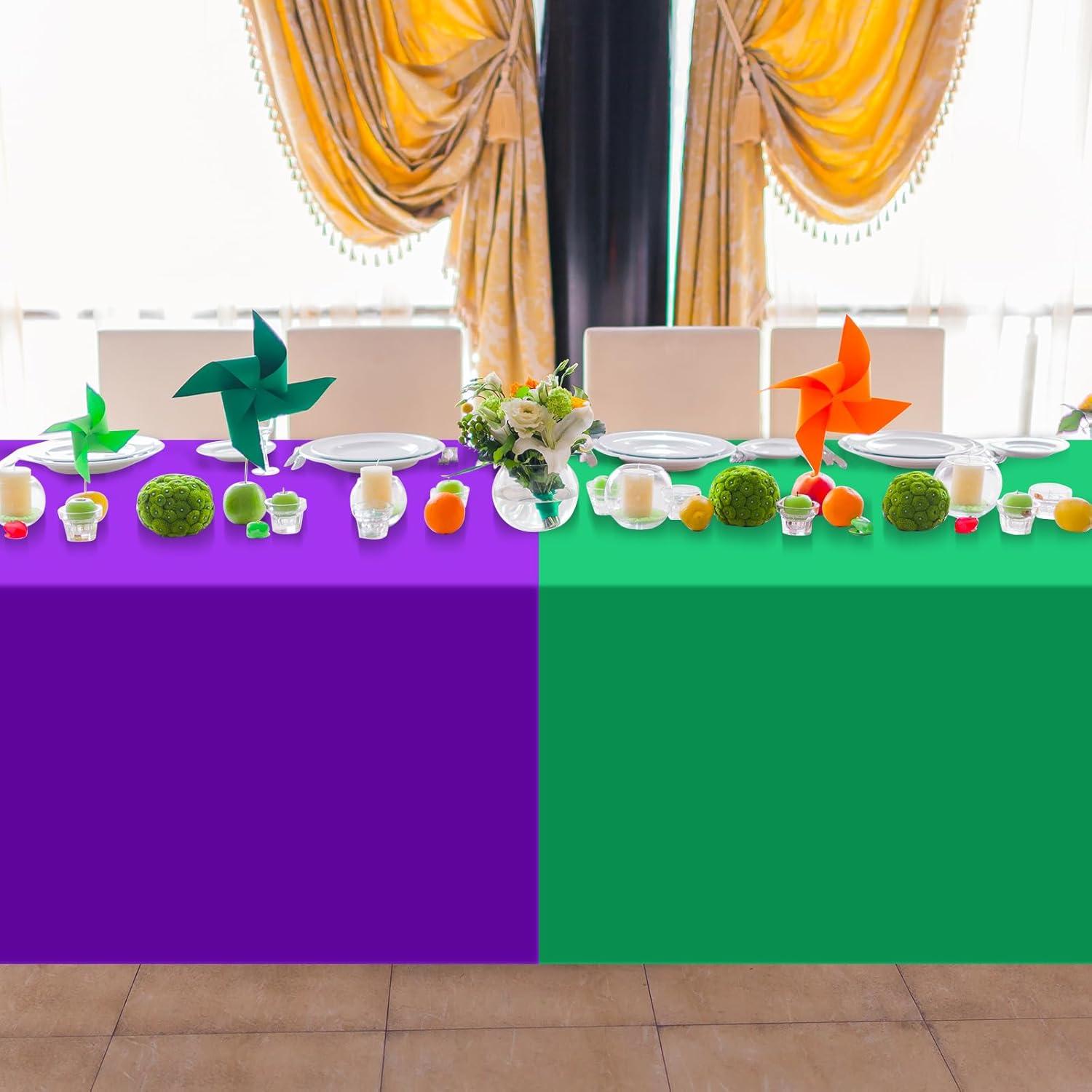 Mantel desechable de plástico YIDAKO para fiestas de videojuegos 3 piezas 137x274cm