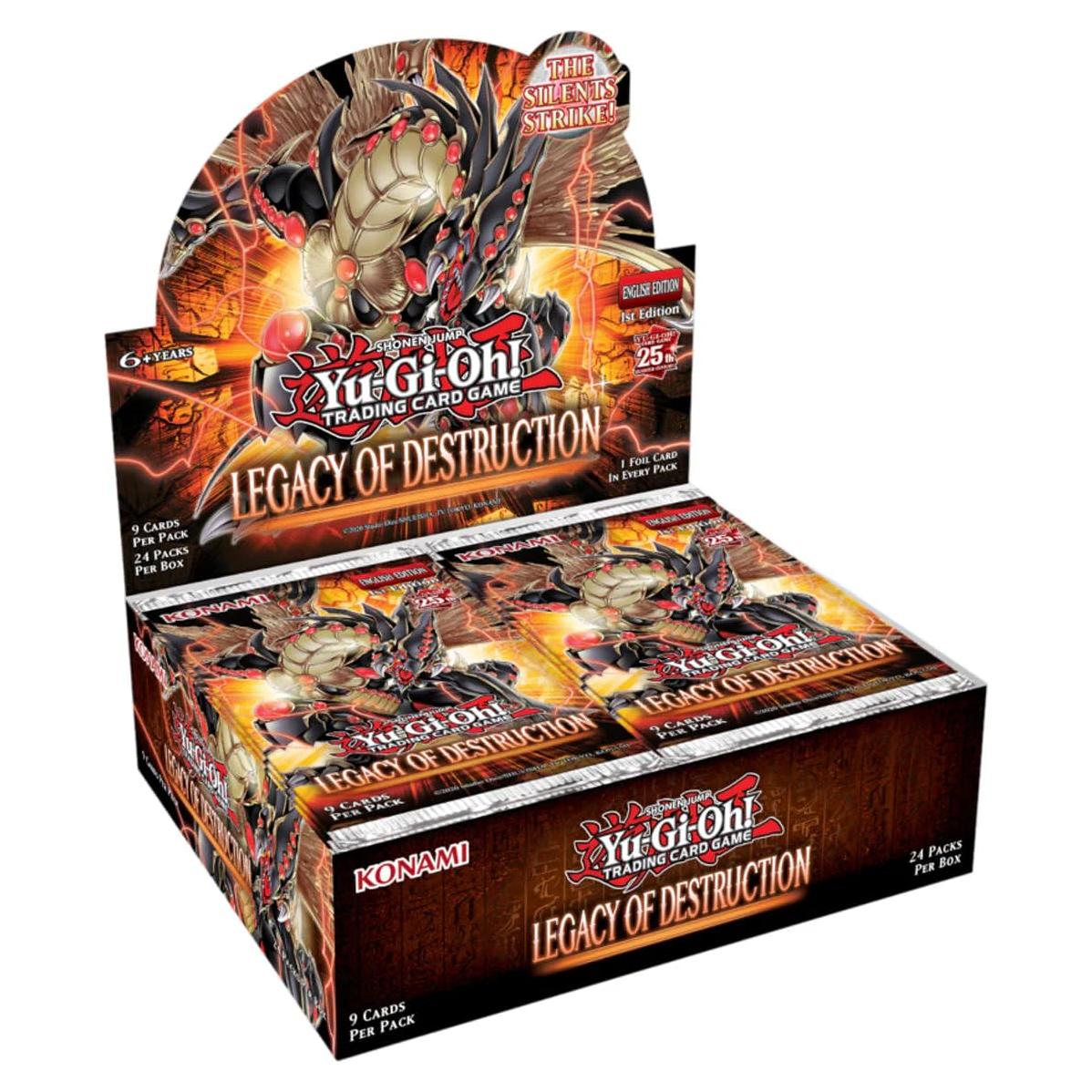Yu-Gi-Oh! Legado de Destrucción Display 24 Cajas TCG