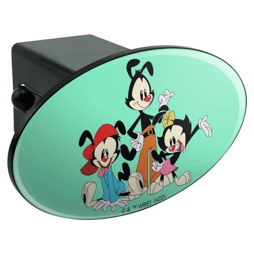Cubierta de Enganche Animaniacs Graphics & More 5x12.7cm