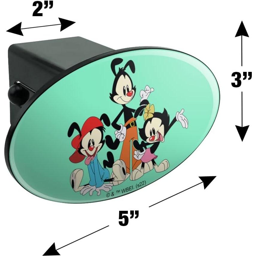 Cubierta de Enganche Animaniacs Graphics & More 5x12.7cm