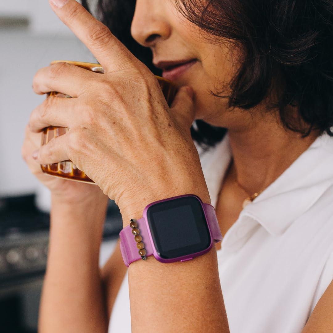 Banda de Reloj Inteligente Shungite Decorativa Unisex 38-49mm