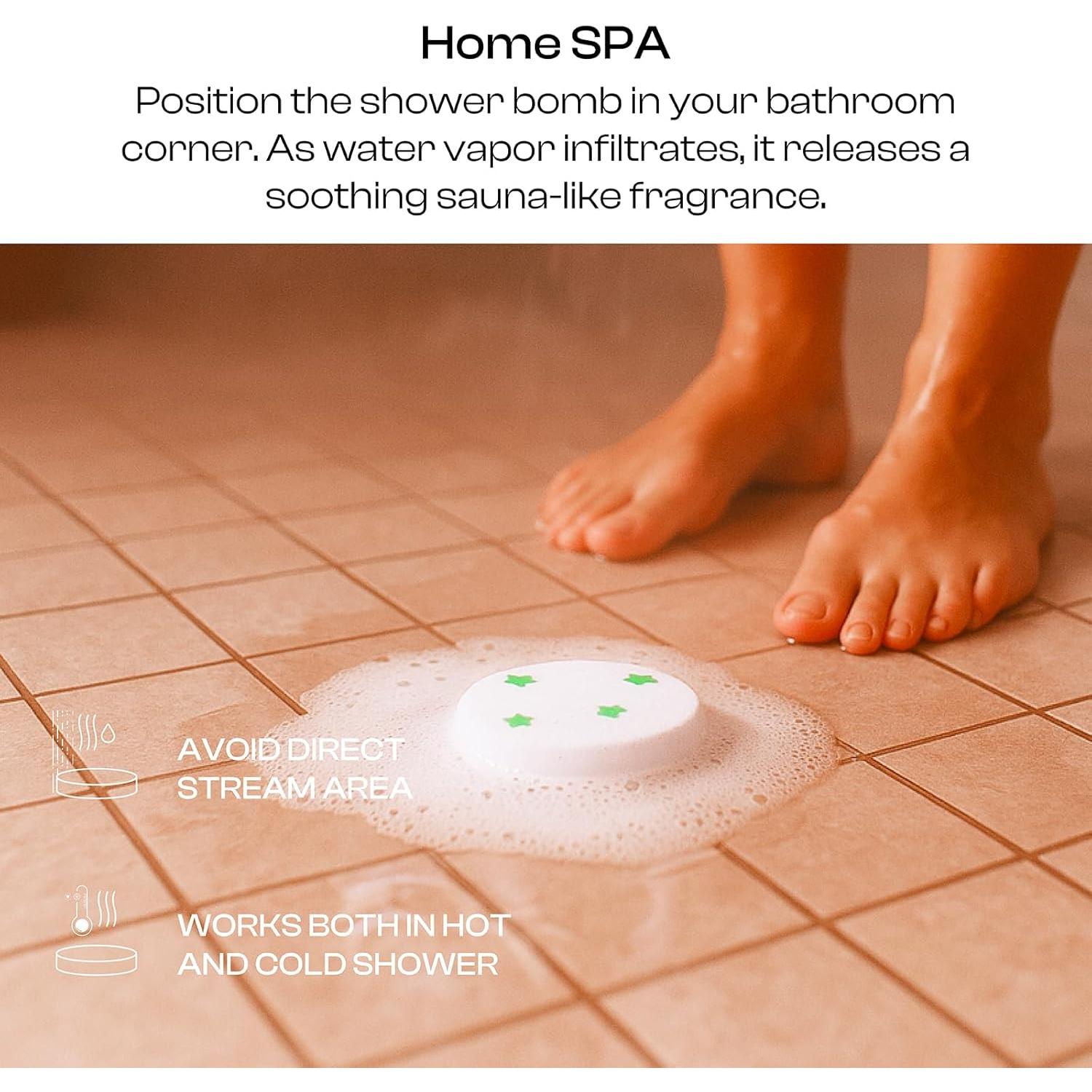 Set de Bombas de Ducha Aromaterapia BoboSweeTree - 8 Piezas