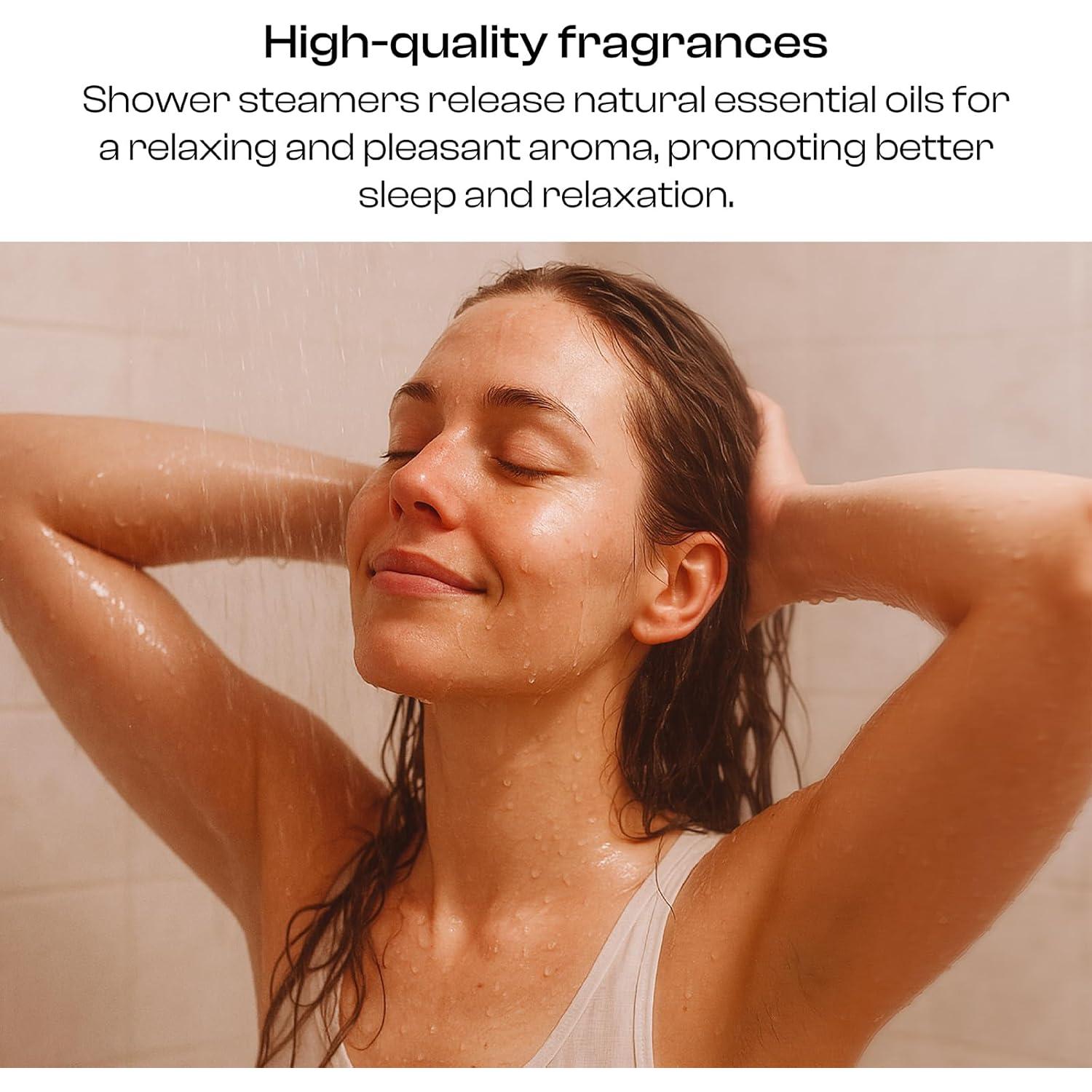 Set de Bombas de Ducha Aromaterapia BoboSweeTree - 8 Piezas