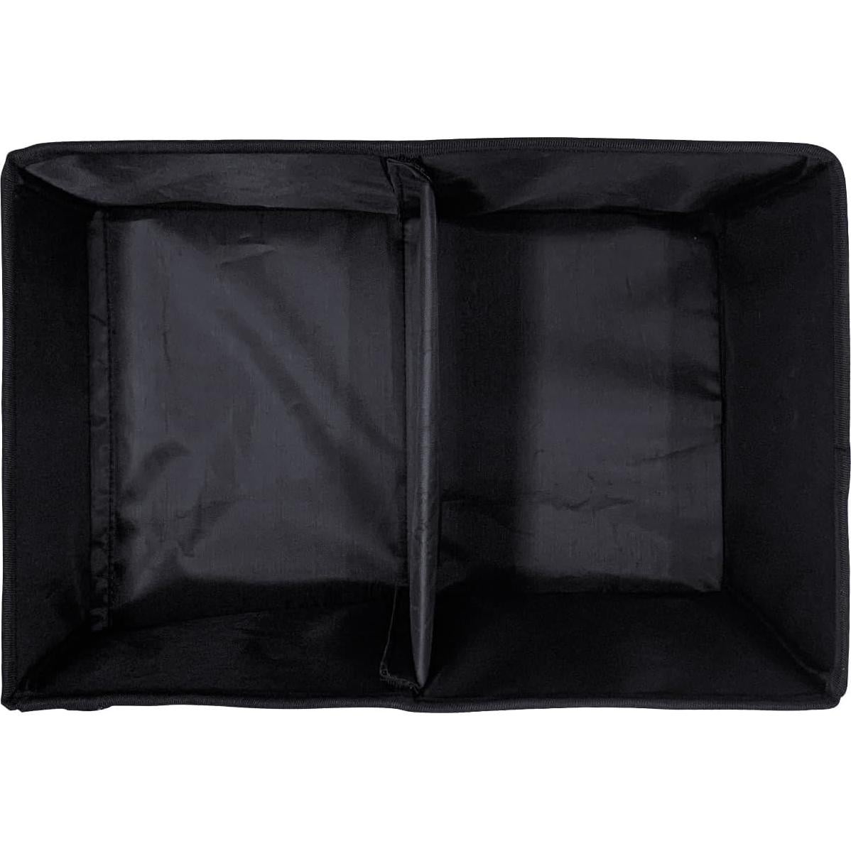 Organizador de Asiento de Coche Ldex Negro Plegable con Bolsillos