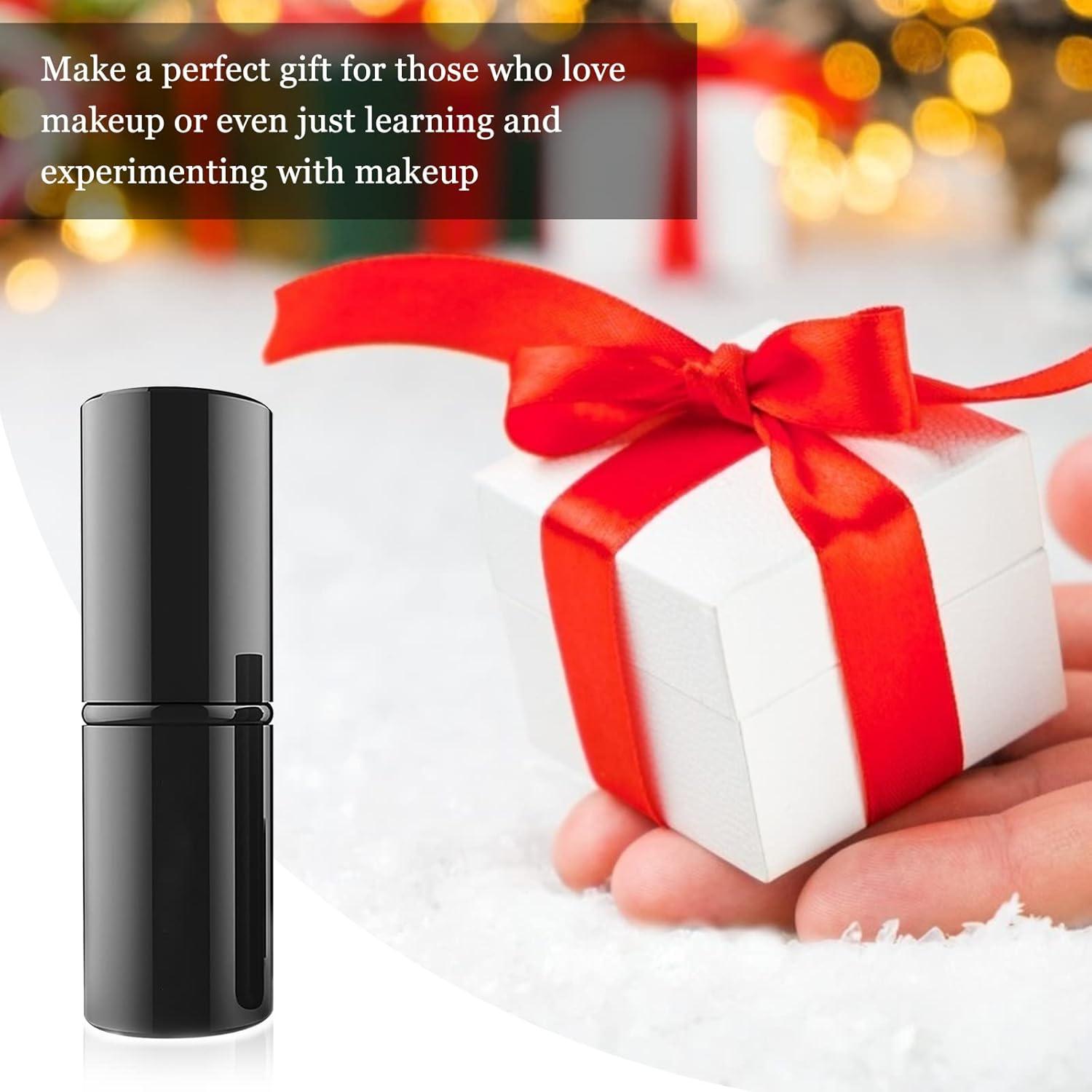 Brocha de Maquillaje Kabuki Retráctil Falliny - Portátil y Suave