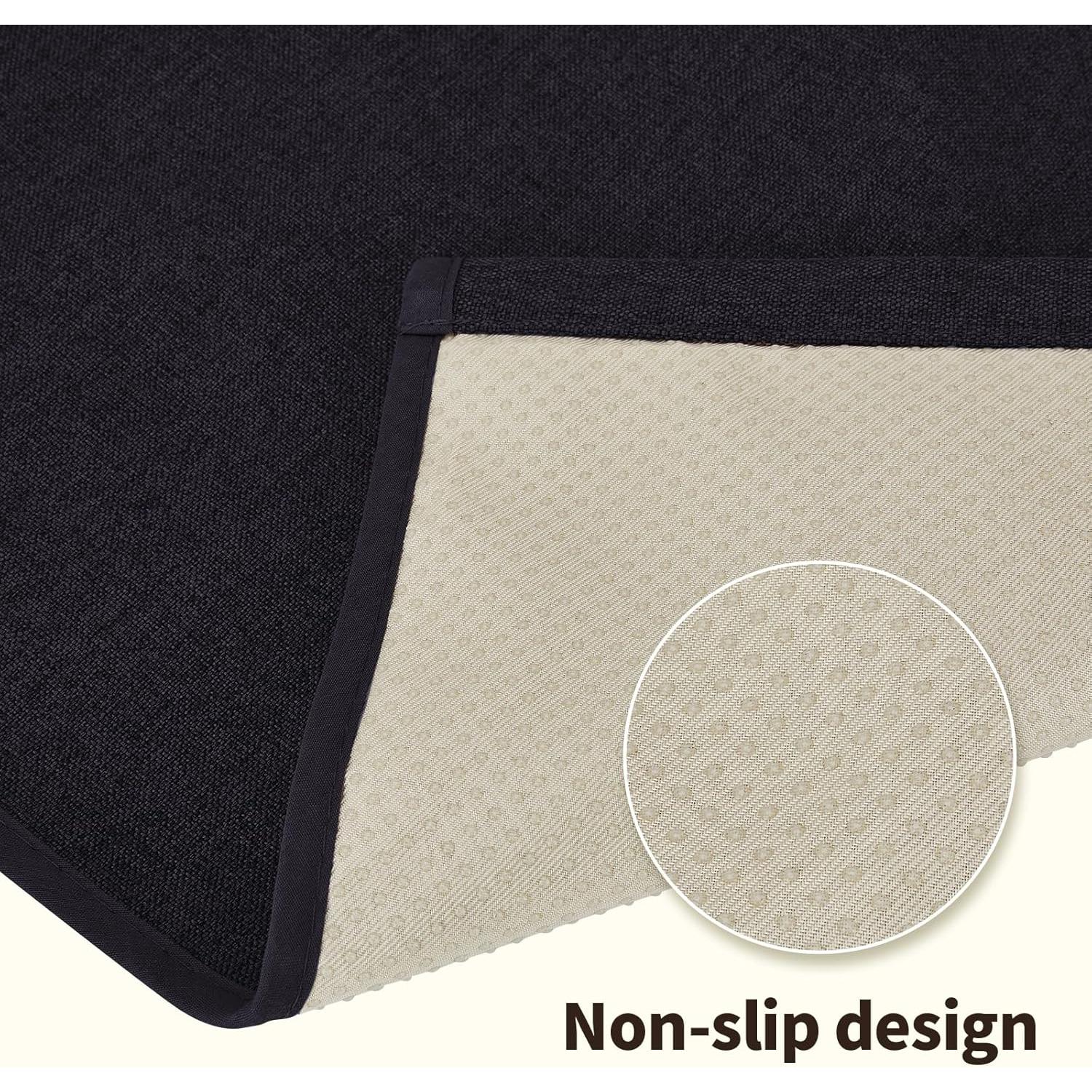 Soporte Organizador de Control Remoto Teniux para Sillón Negro