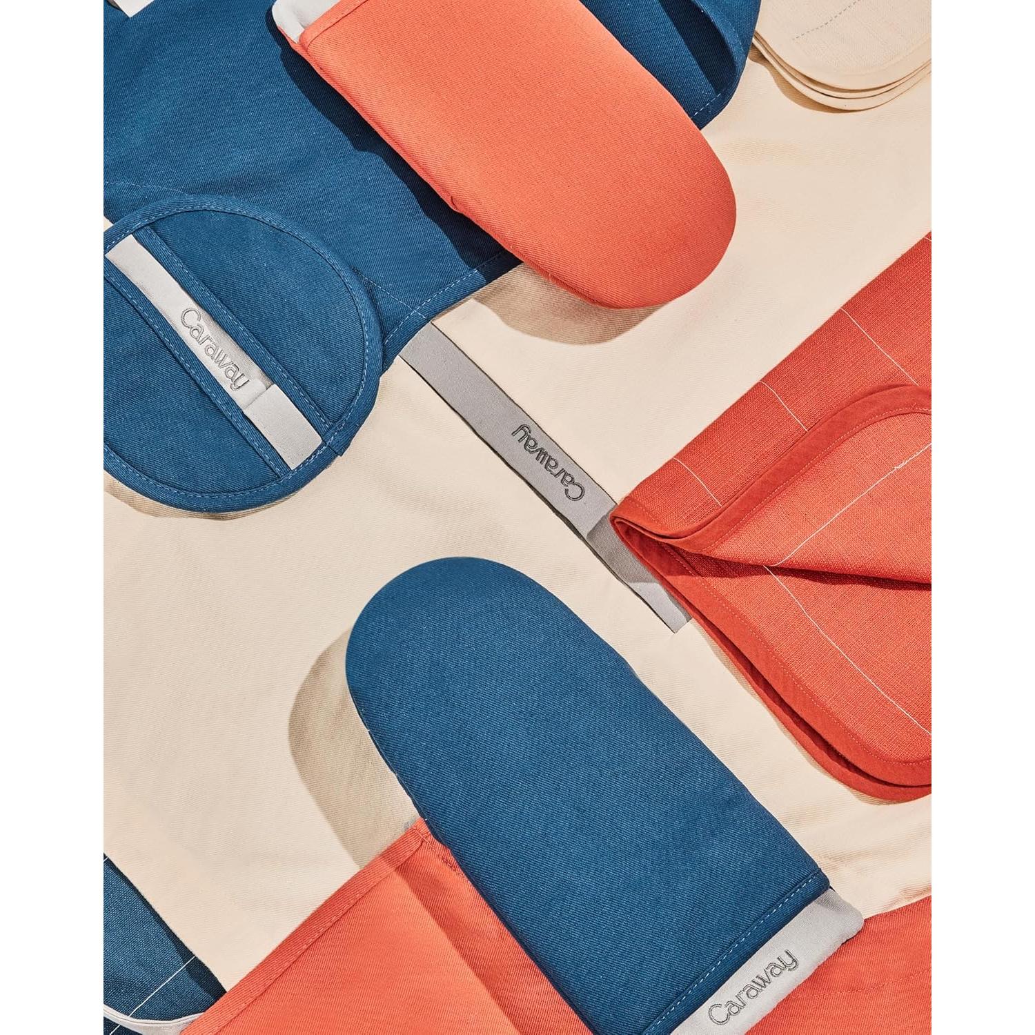 Soporte para Ollas Caraway de Algodón Orgánico - Crema