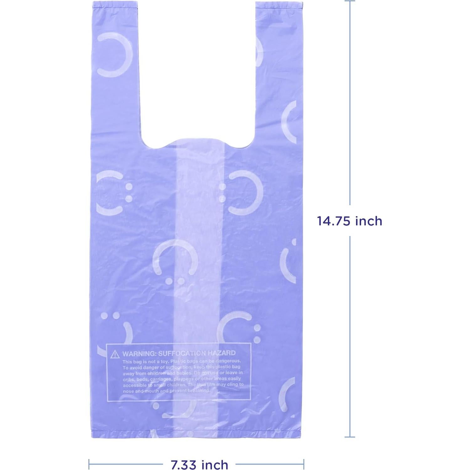 Sacos Desechables Ubbi 200 Unidades Aroma Lavanda Cierres Fáciles