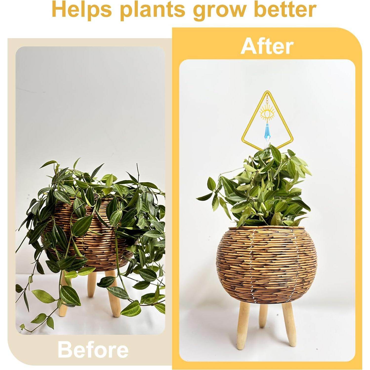 Trellis dorado Xeeol para plantas de interior 35.88cm