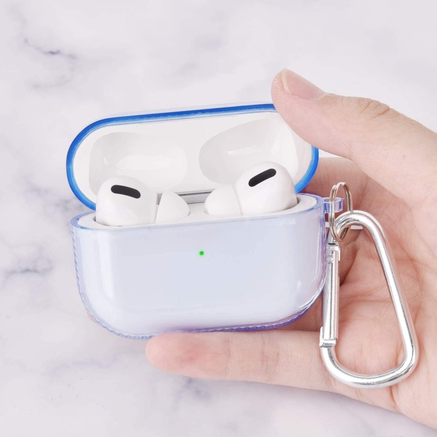 Funda Protectora KOREDA para AirPods Pro 1ra/2da Generación Azul