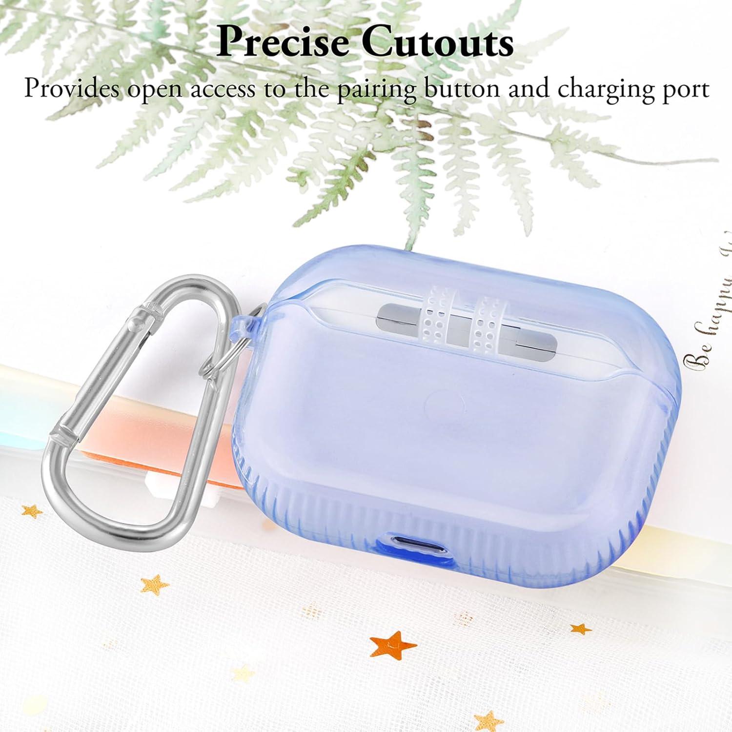 Funda Protectora KOREDA para AirPods Pro 1ra/2da Generación Azul