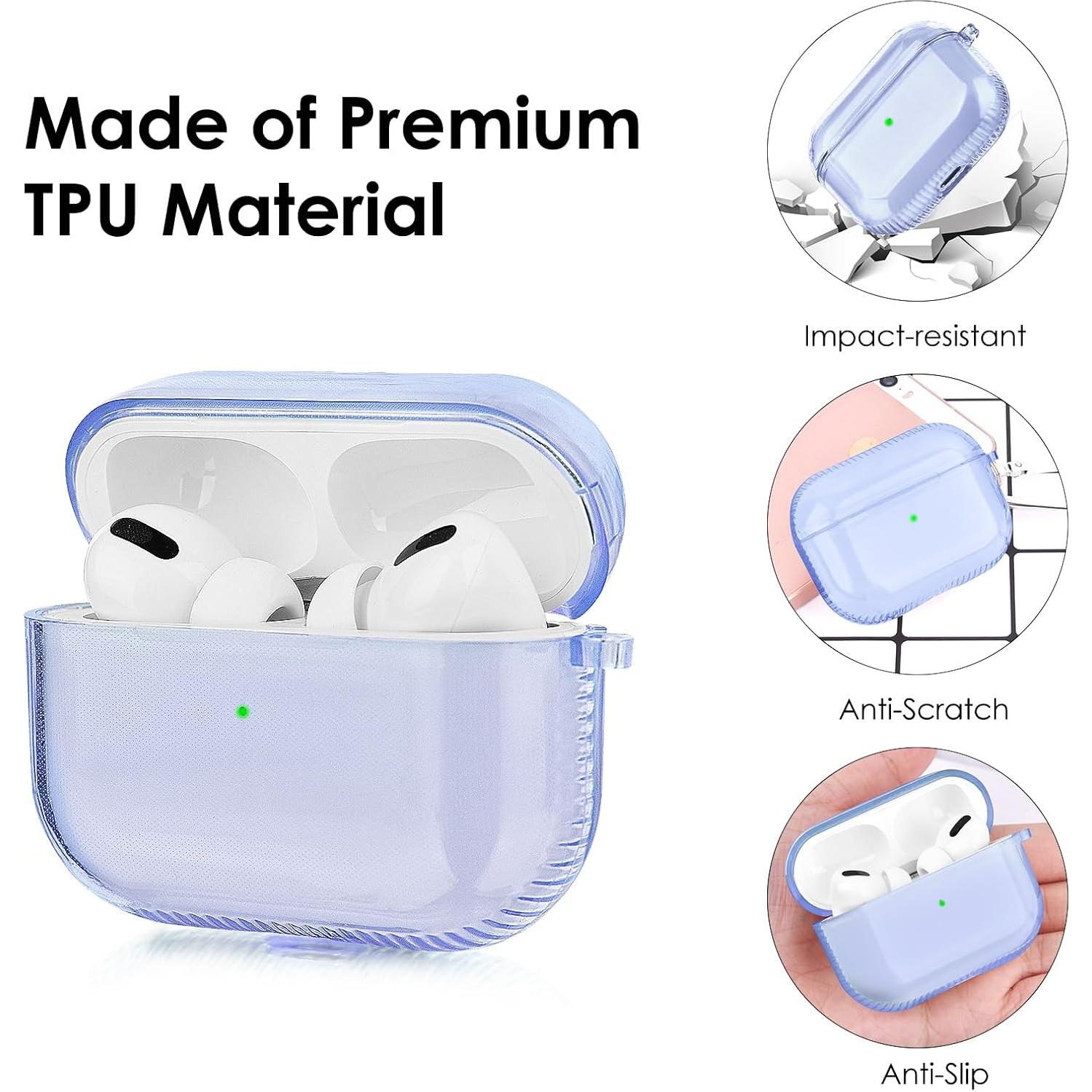 Funda Protectora KOREDA para AirPods Pro 1ra/2da Generación Azul
