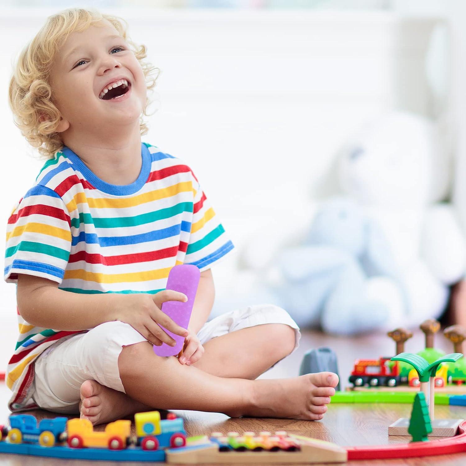 Funda de Silicona para Control Remoto Roku - Verde y Púrpura