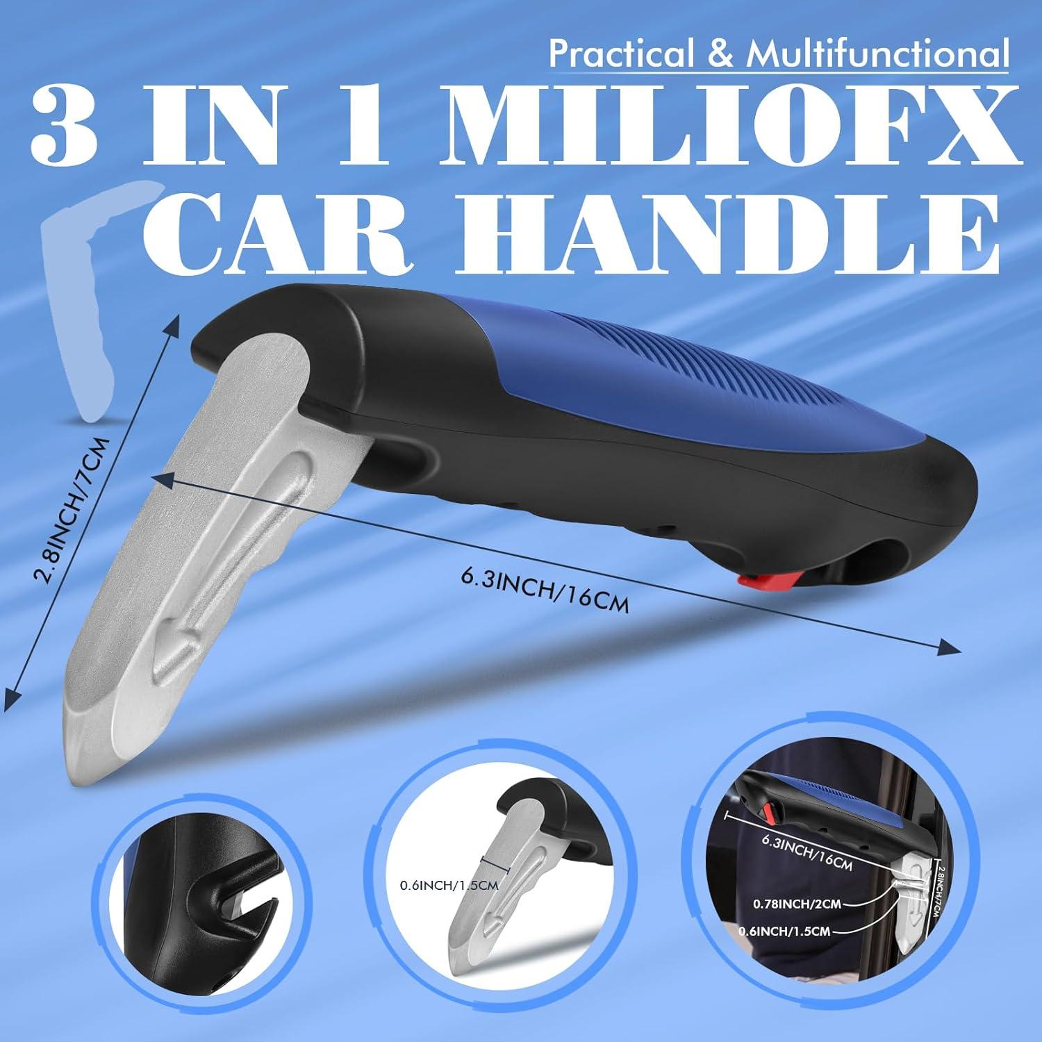 Mango de puerta de coche Milifox 3 en 1 para ancianos