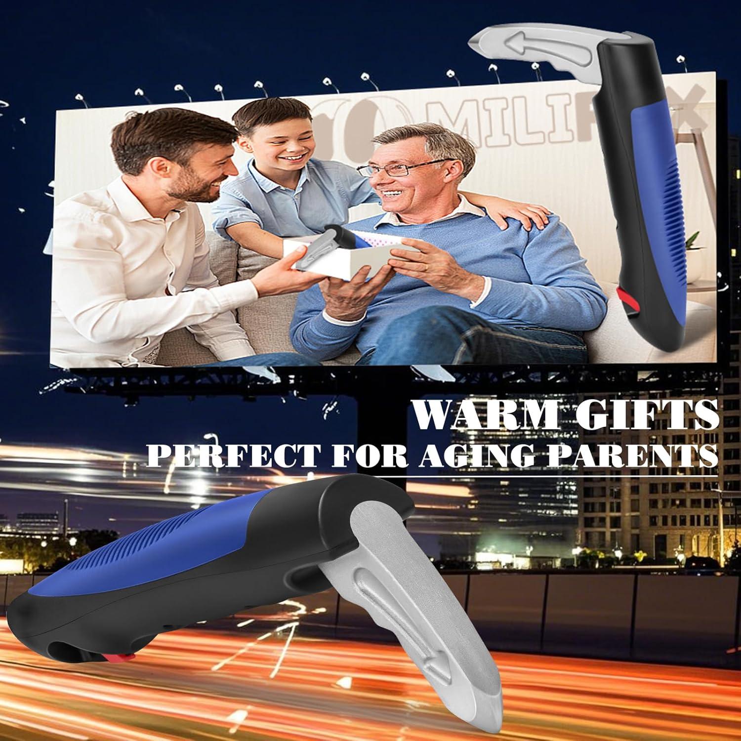 Mango de puerta de coche Milifox 3 en 1 para ancianos