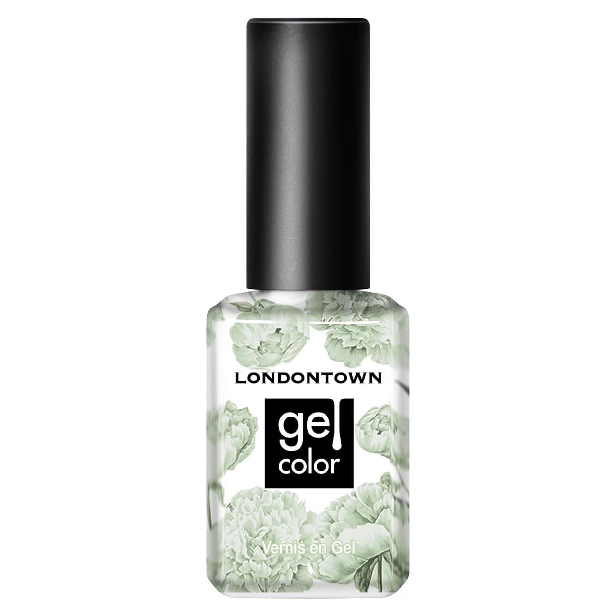 Esmalte de Uñas en Gel LONDONTOWN Verde Brillante 12ml