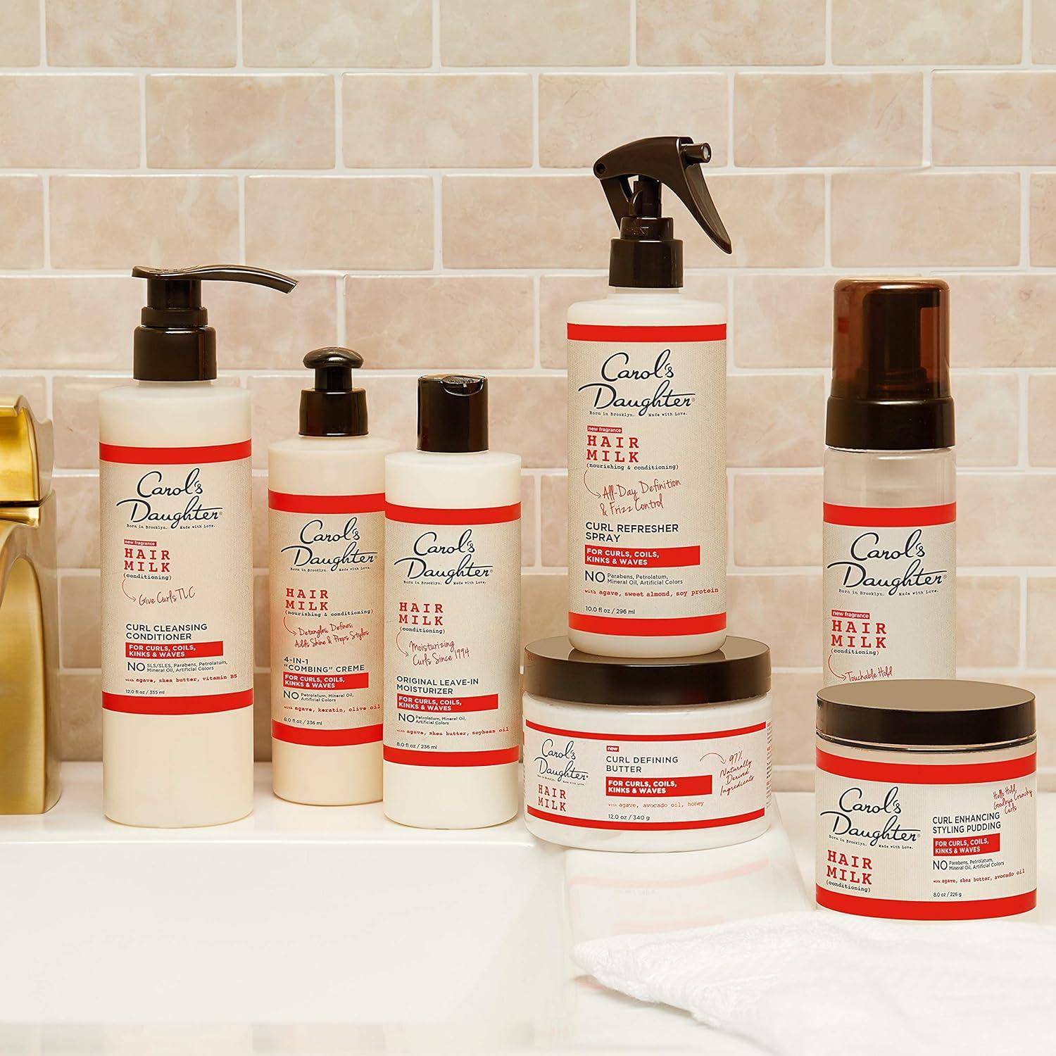 Spray Refrescante para Cabello Rizado Carol's Daughter 295 ml