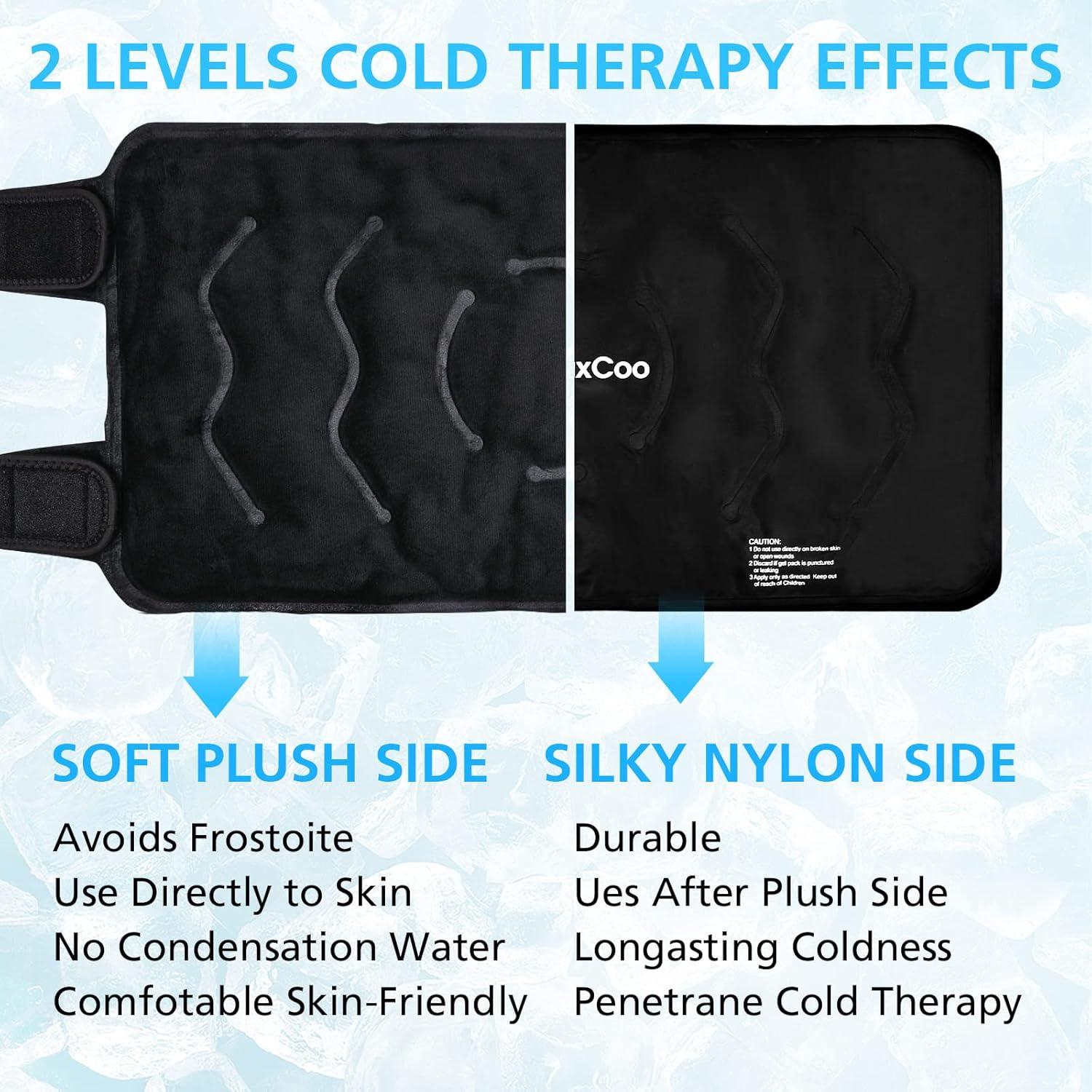 Funda de Hielo para Rodilla RelaxCoo XXL Reutilizable 48.3 cm