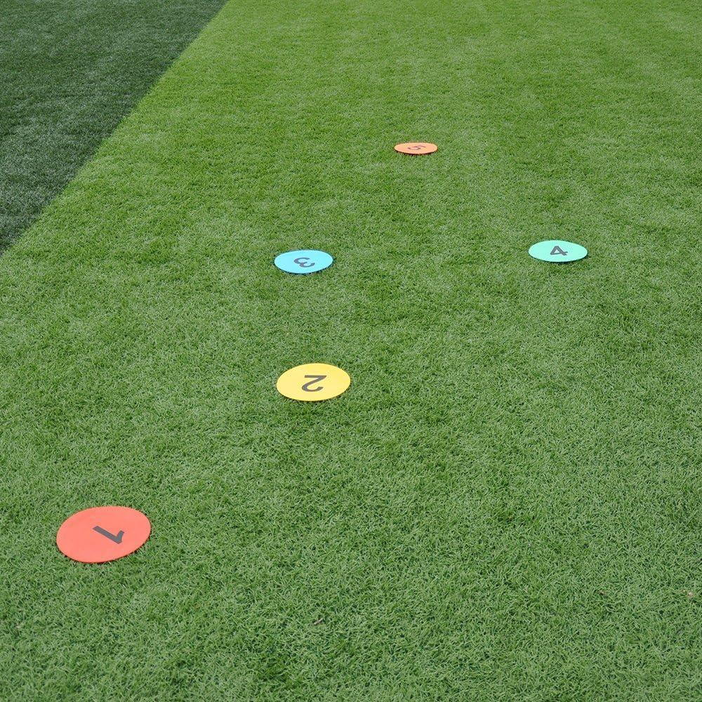 Marcadores de Piso Antideslizantes Eco Walker 20 cm 1-5