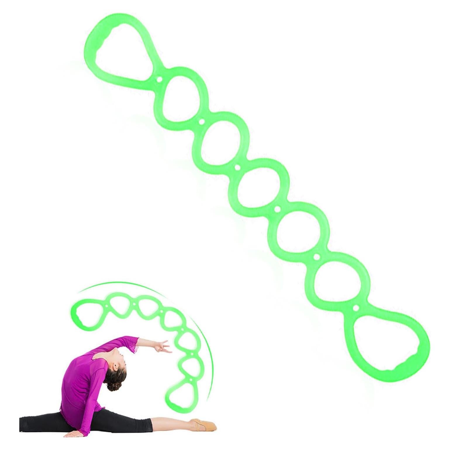 Banda de Resistencia Ajustable BetterJonny 7 Anillos Verde