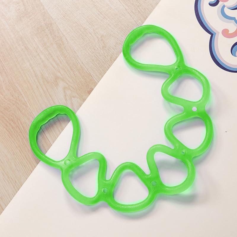 Banda de Resistencia Ajustable BetterJonny 7 Anillos Verde