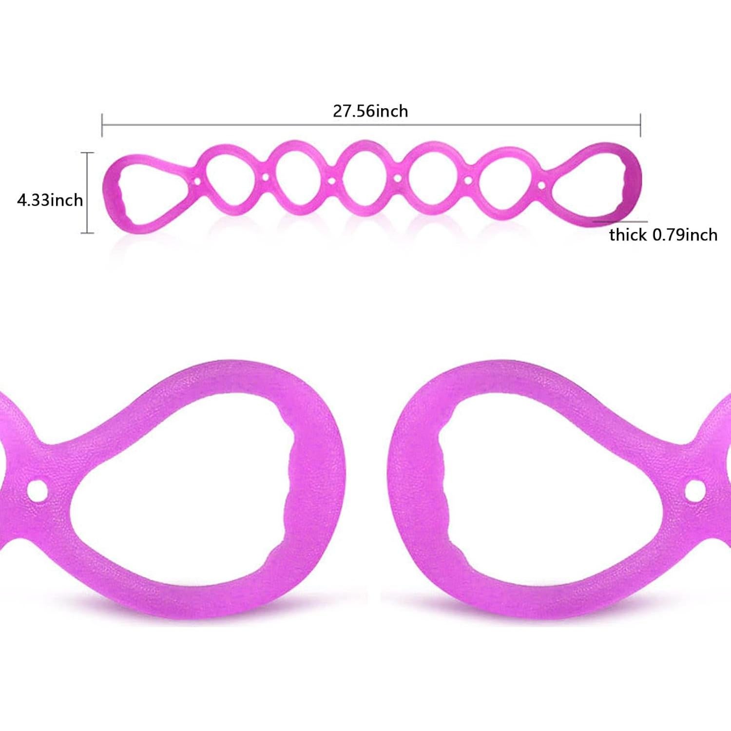 Banda de Resistencia Ajustable BetterJonny 7 Anillos Verde