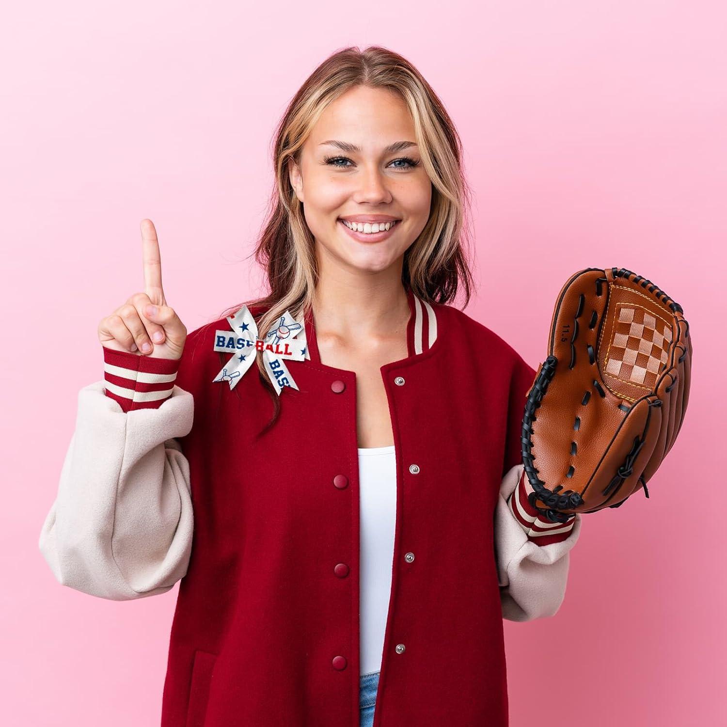 Cinta de Béisbol NUVCELKA - 6 Rollos Grosgrain 1.6 cm x 2.74 m