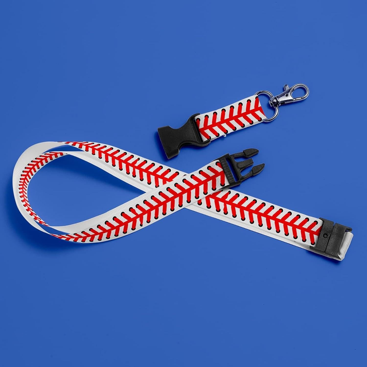 Cinta de Béisbol NUVCELKA - 6 Rollos Grosgrain 1.6 cm x 2.74 m