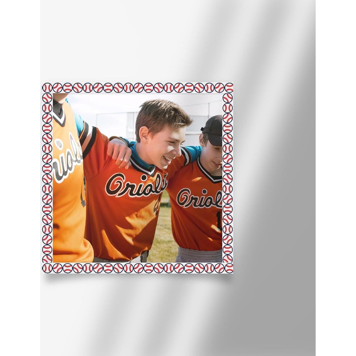 Cinta de Béisbol NUVCELKA - 6 Rollos Grosgrain 1.6 cm x 2.74 m