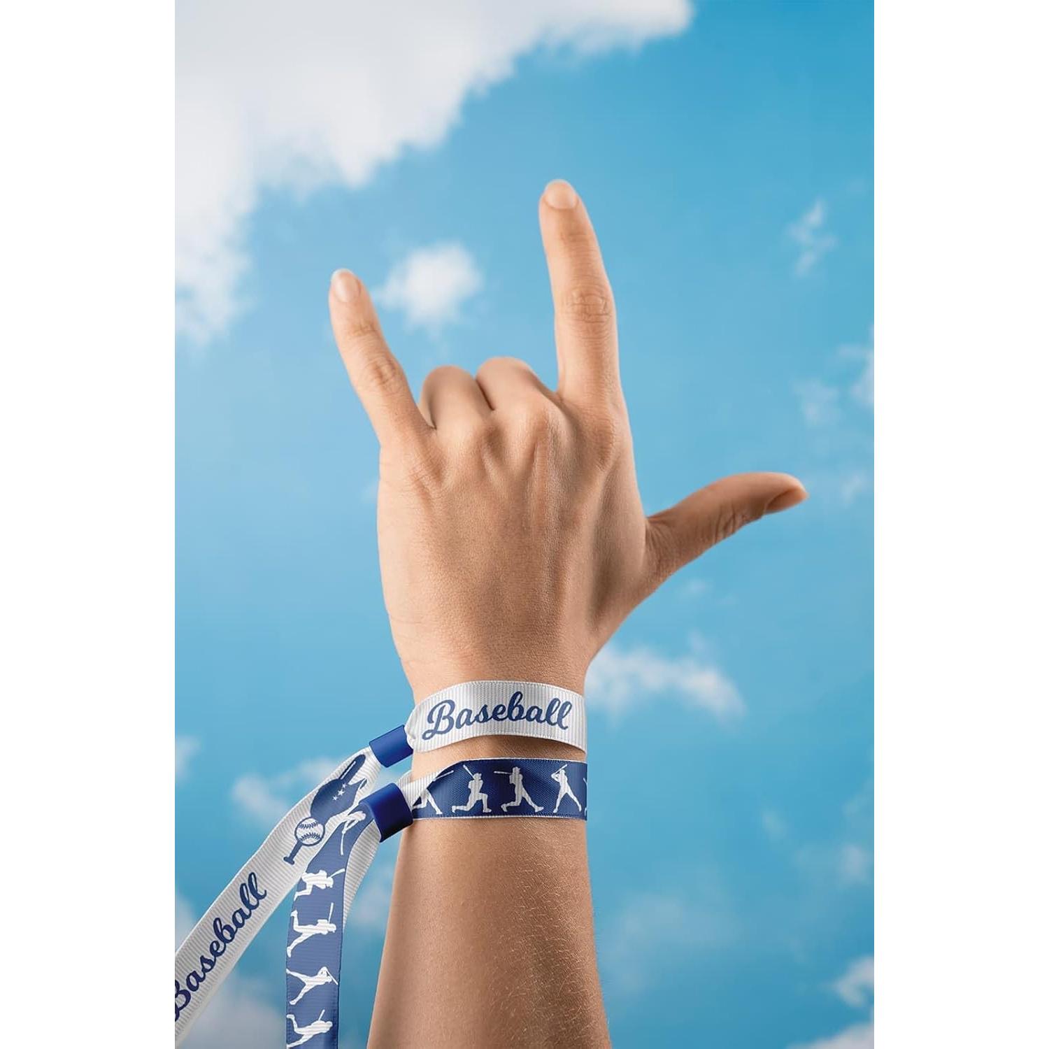 Cinta de Béisbol NUVCELKA - 6 Rollos Grosgrain 1.6 cm x 2.74 m