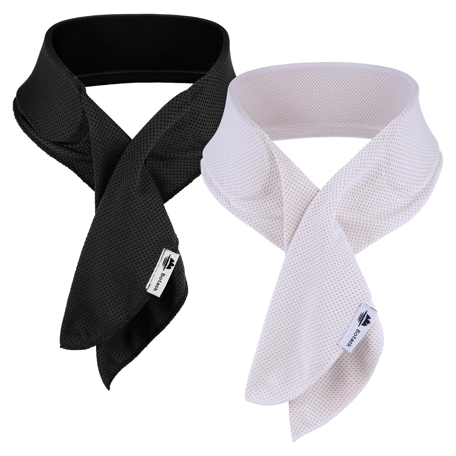 Envoltura Refrigerante de Cuello Botack con Gel Reutilizable 2 Pzs