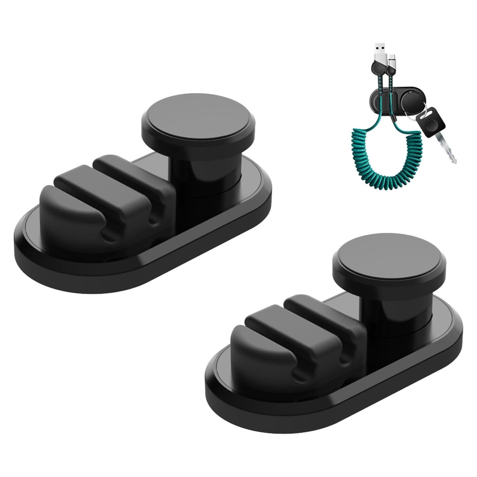 Soporte Gancho Organizador para Tablero de Coche Genérico 2 Pack
