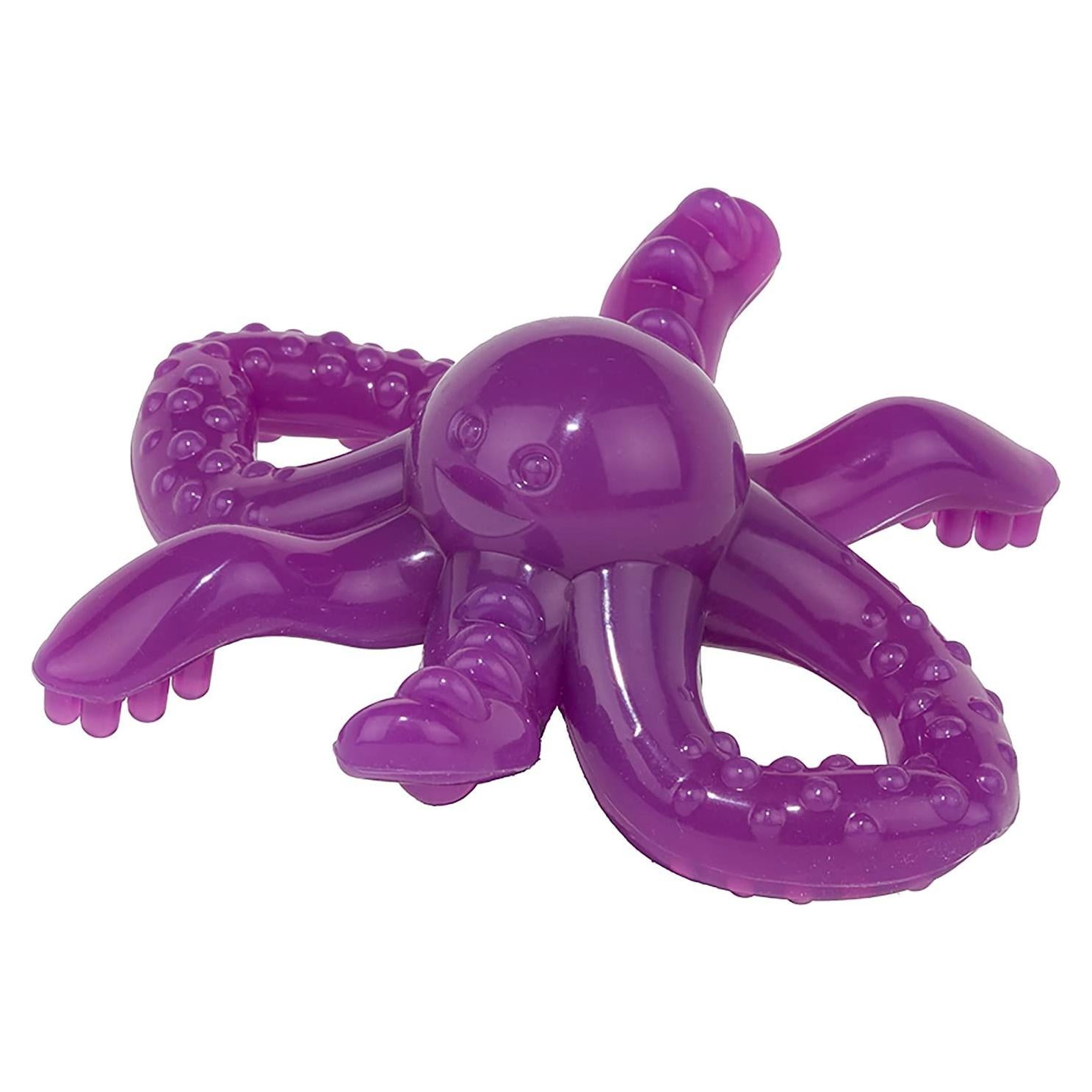 Cepillo de Dientes y Mordedor Pulpo Banana Bebé - Silicona 100%