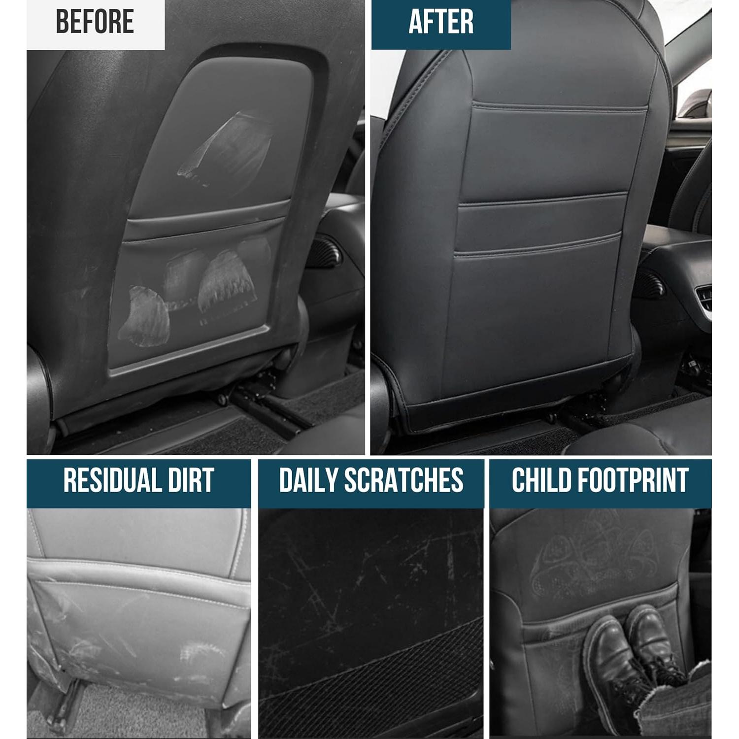 Protector de respaldo de asiento STARFLY para Tesla Model 3/Y 2024-2025