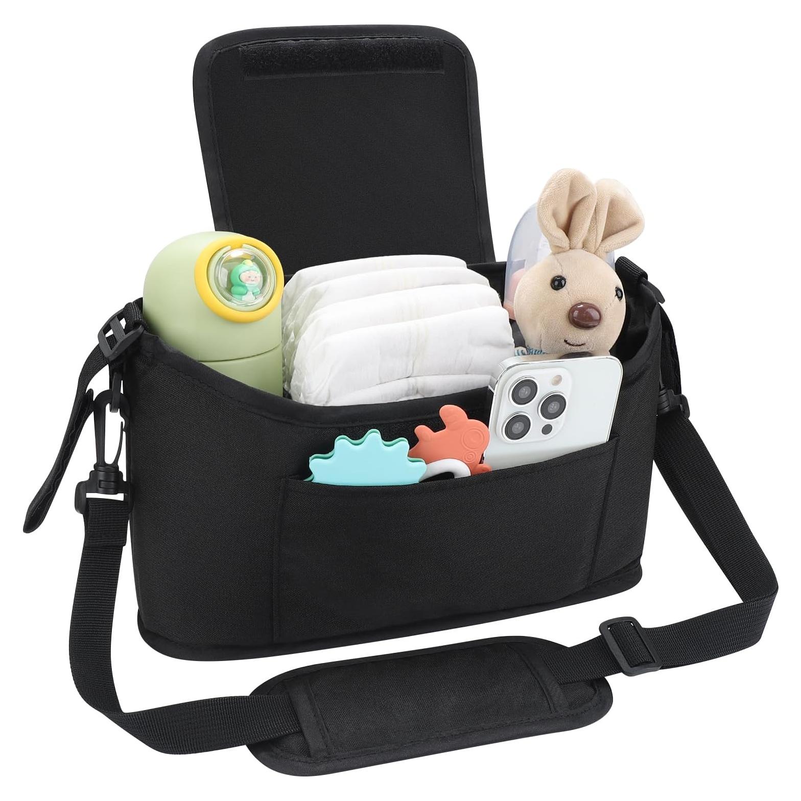 Organizador Universal para Carriola Accmor Negro - Bolsa Caddy