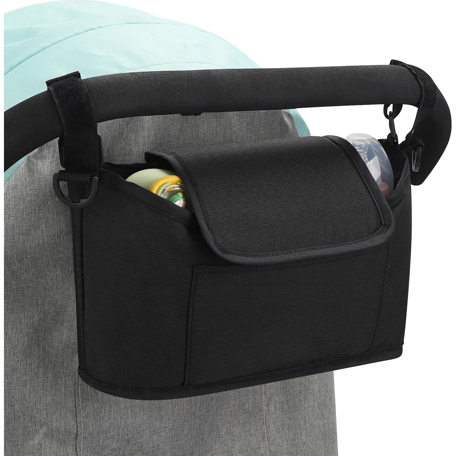 Organizador Universal para Carriola Accmor Negro - Bolsa Caddy